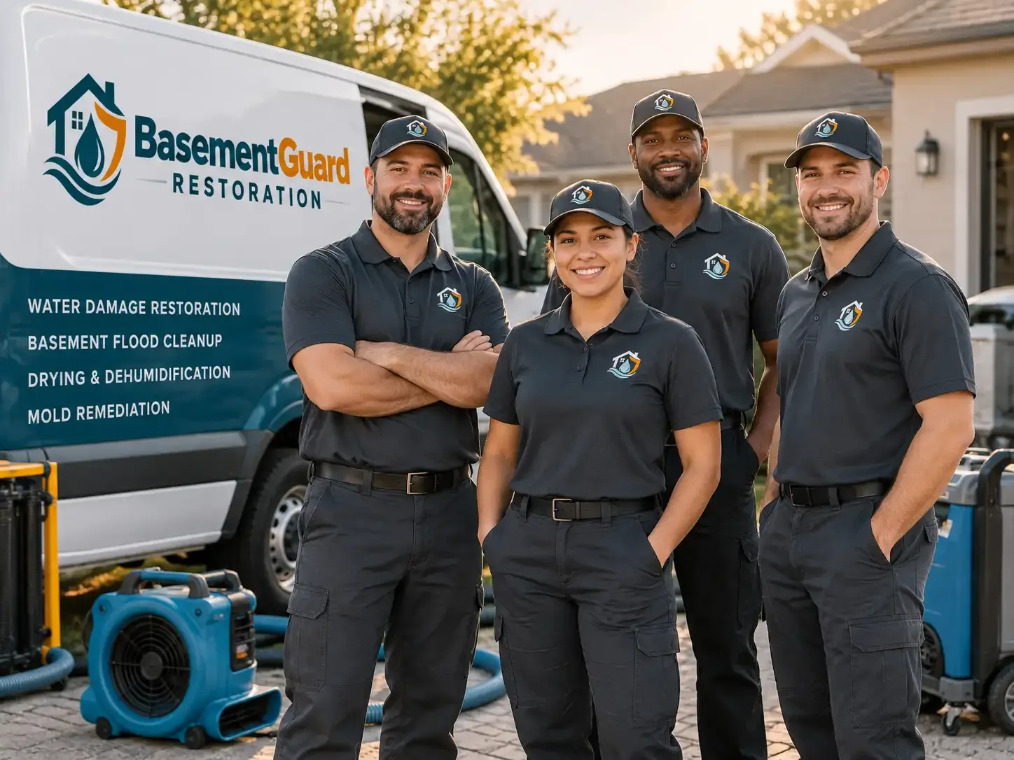 Basement Water Damage Restoration company in Otter Lake, MI