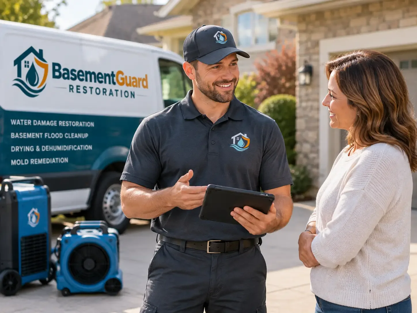 Basement Water Damage Restoration Otter Lake, MI FAQs